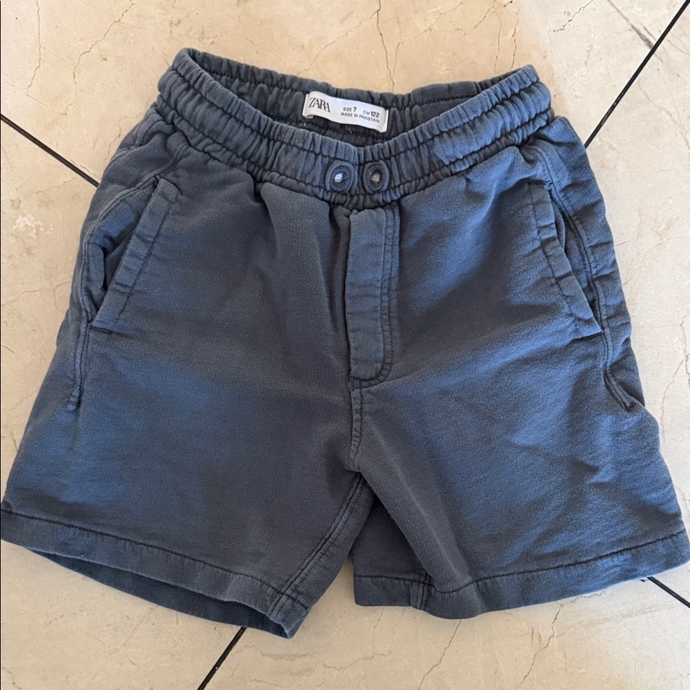 Zara Kids Charcoal Shorts